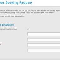 On Line Booking Now Available